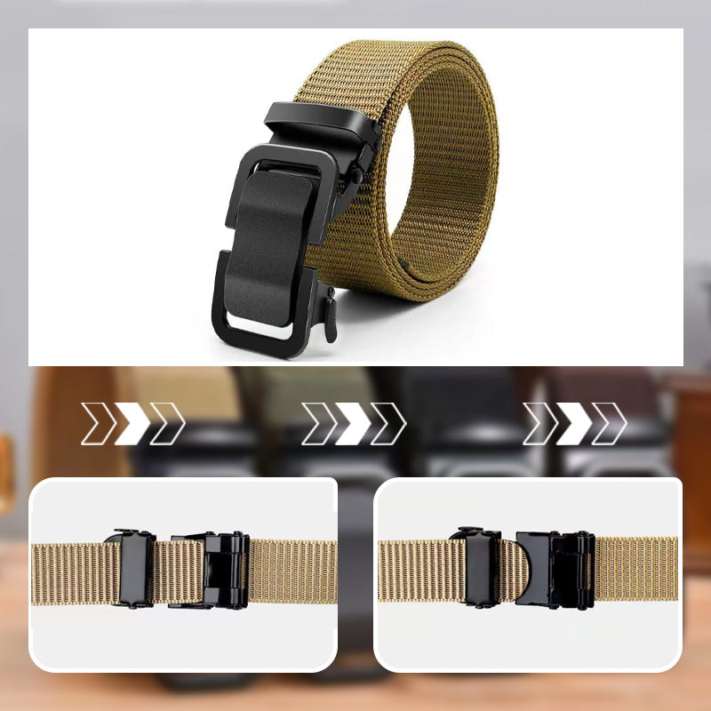 ✨🎁Herren robuster taktischer Nylon-Gürtel🔥