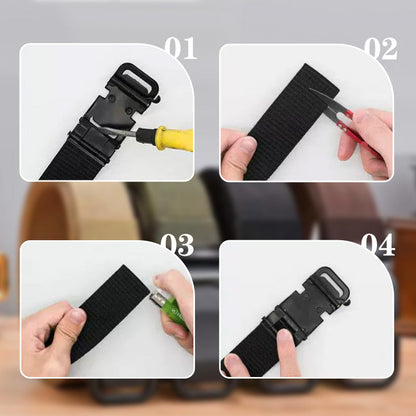 ✨🎁Herren robuster taktischer Nylon-Gürtel🔥