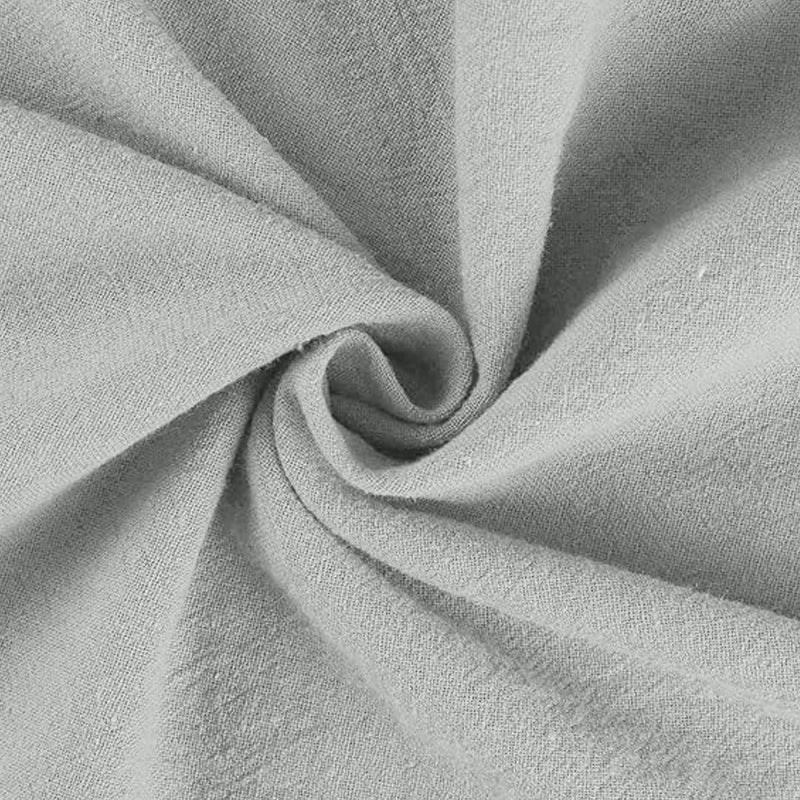 🌸Damen Sommer Baumwolle Leinen Weite Hosen😍-6