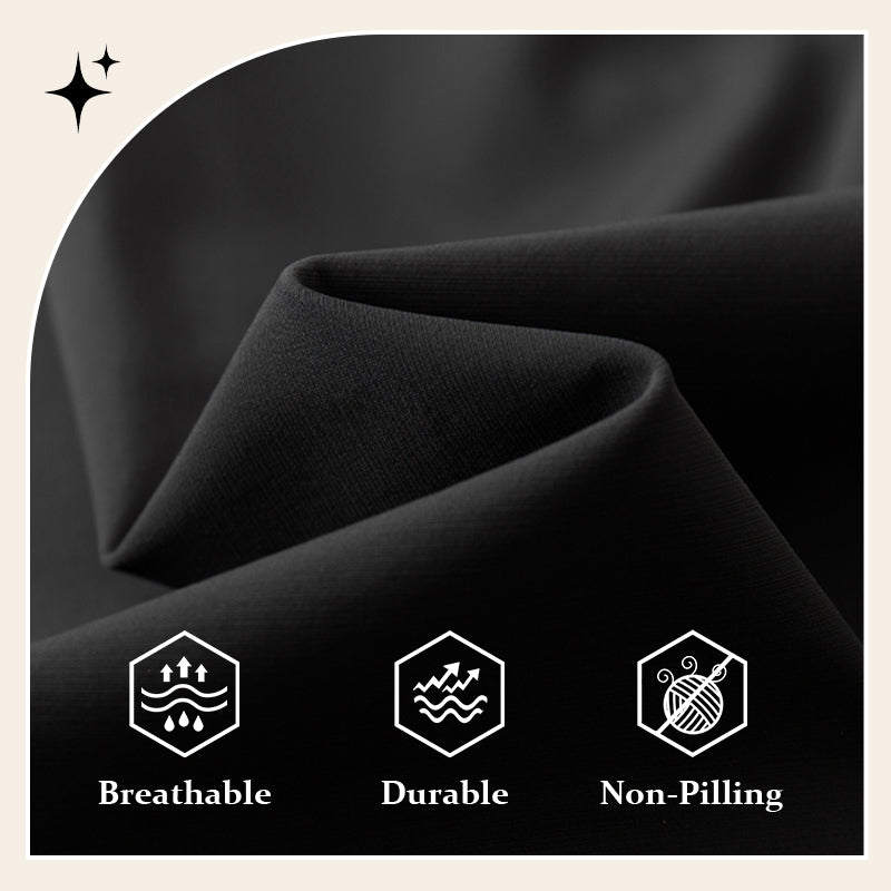 🍂Was soll ich morgen anziehen?🍂Langärmeliges Kleid mit Mokkakragen und Kordelzug【kostenloser Versand】