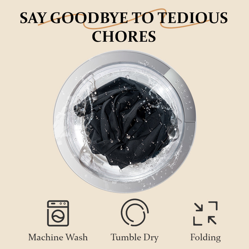 🍂Was soll ich morgen anziehen?🍂Langärmeliges Kleid mit Mokkakragen und Kordelzug【kostenloser Versand】