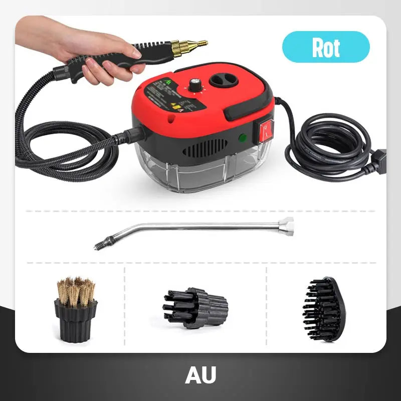 🚿 DAMPFREINIGER – 155°C Dampf • Kein Schrubben • Lebensmittelsicher • Multifunktional • Ohne Aufheizzeit