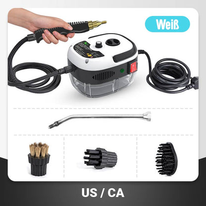 🔥2025 neuer, verbesserter heißer Verkauf🔥2500W-Handdruck-Hochtemperatur-Dampfreinigungsmaschine