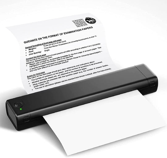 🔥D810 Tragbarer Bluetooth-Thermodrucker – Ideal für Tattoo-Studios und Büros 🖨️📱