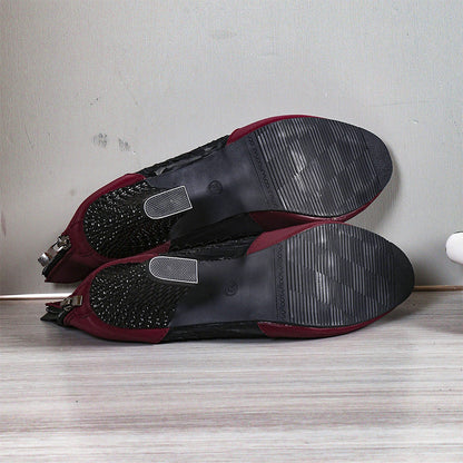 👢2026 neuer heißer Verkauf✨Damen High Heels mit eleganter Spitze für den Sommer