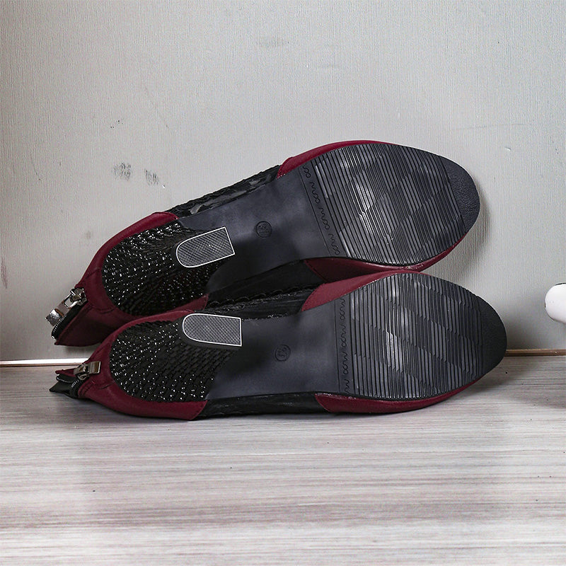 👢2025 neuer heißer Verkauf✨Damen High Heels mit eleganter Spitze für den Sommer