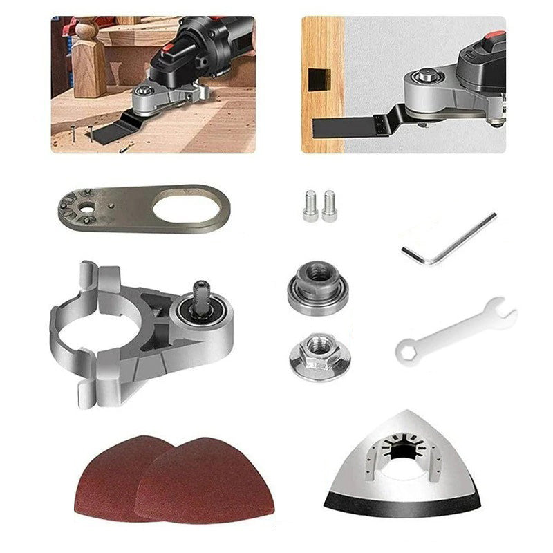 Winkelschleifer-Adapter &amp; Aufsatz-Set-3