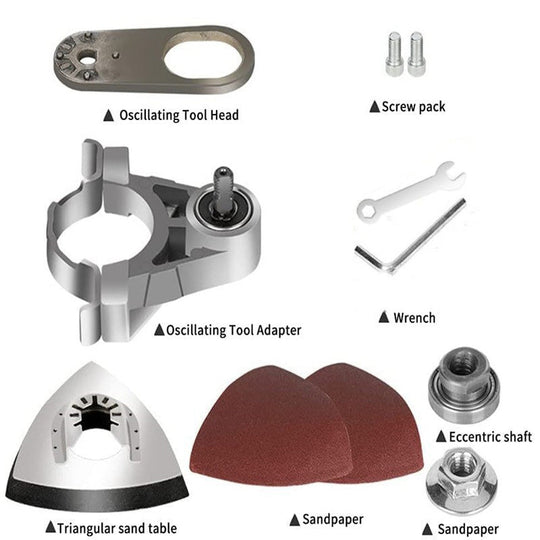 Winkelschleifer-Adapter &amp; Aufsatz-Set-7
