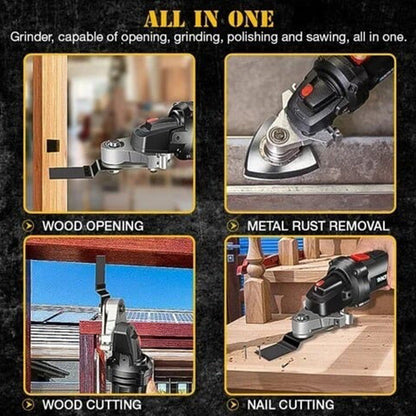 Winkelschleifer-Adapter & Aufsatz-Set-6