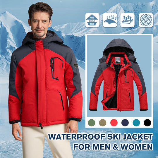 Wasserdichte Skijacke für Männer und Frauen