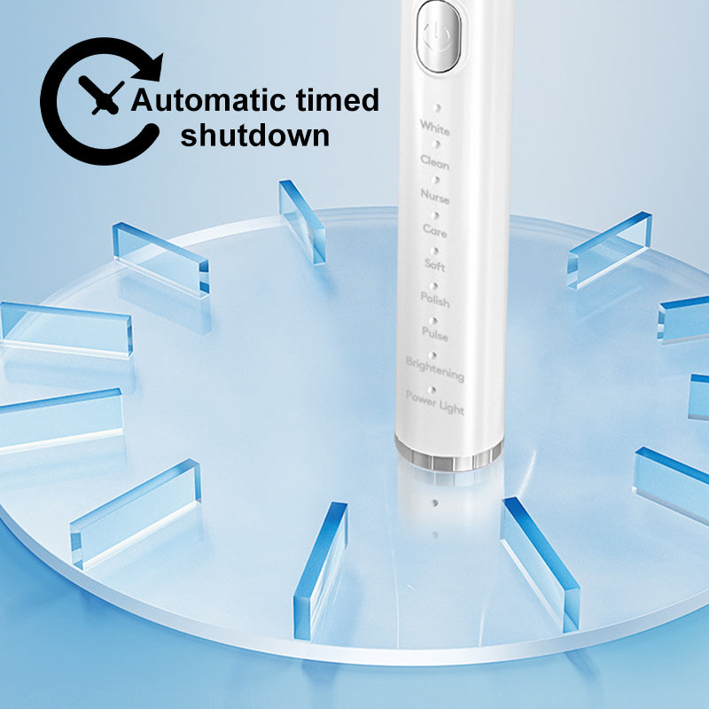 💕2025 HEIßER VERKAUF🦷Sonic elektrische Zahnbürste mit 8 Modi für Erwachsene🦷