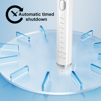 💕2025 HEIßER VERKAUF🦷Sonic elektrische Zahnbürste mit 8 Modi für Erwachsene🦷