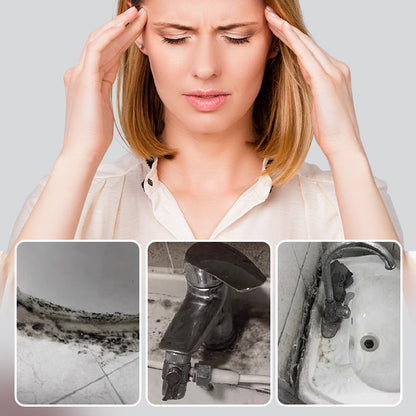 🏠 KAUFE 2, ERHALTE 1 GRATIS! ⛏️ Weiße Dichtungsmasse Multifunktion – Wasserdicht, Schimmelresistent & Mit Abzieher 🧱