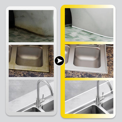 🏠 KAUFE 2, ERHALTE 1 GRATIS! ⛏️ Weiße Dichtungsmasse Multifunktion – Wasserdicht, Schimmelresistent & Mit Abzieher 🧱