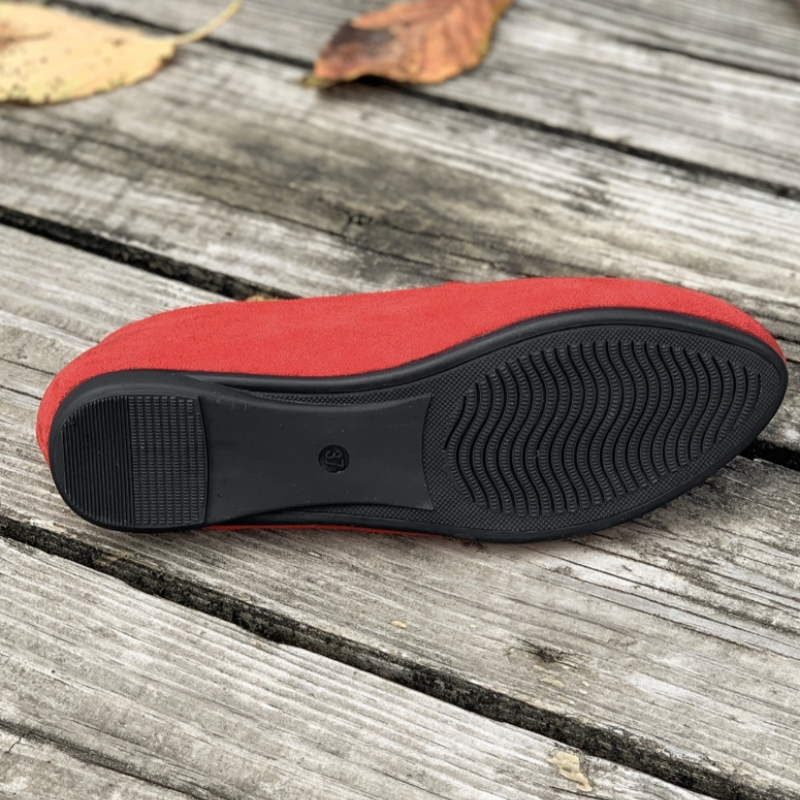 🔥Heißer Verkauf🔥 Lässige, einfarbige flache Schuhe für Damen