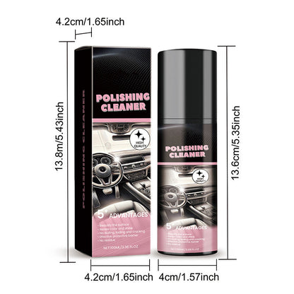 🔥TOP-ANGEBOT 50 % RABATT🔥Fleckenentferner und Politur für den Autoinnenraum