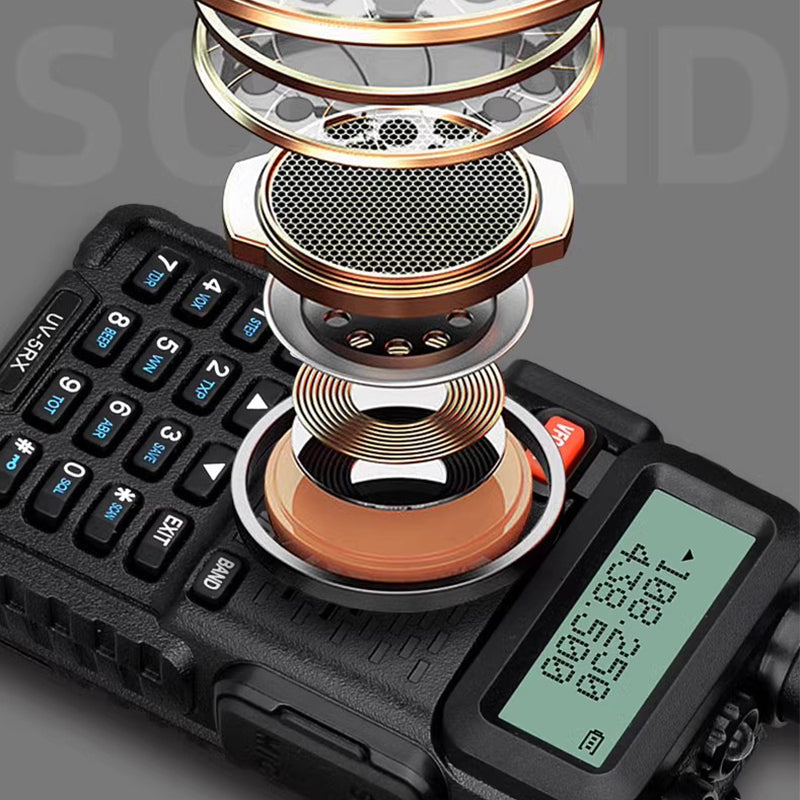 UV-5R Amateurfunkgerät mit großer Reichweite UV5R Funkgerät mit Dualband🔥🔥