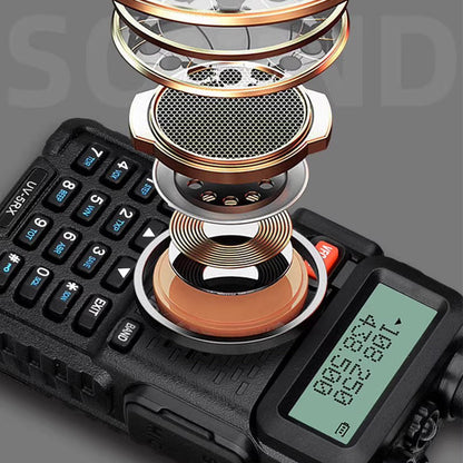 UV-5R Amateurfunkgerät mit großer Reichweite UV5R Funkgerät mit Dualband🔥🔥