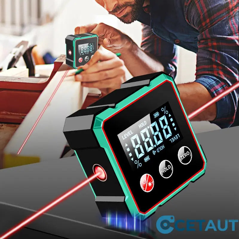 🔧Hot 50% off🔥 Magnetischer digitaler Winkeldetektor mit elektronischem Laser