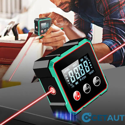 🔧Hot 50% off🔥 Magnetischer digitaler Winkeldetektor mit elektronischem Laser