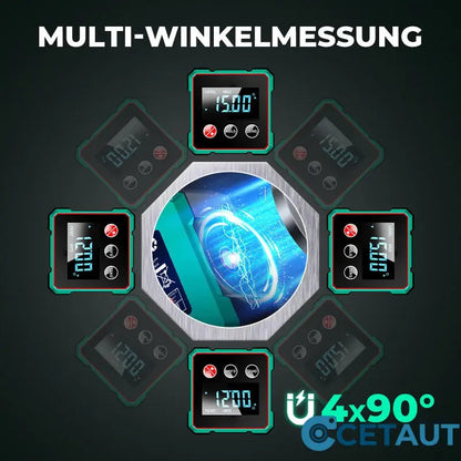 🔧Hot 50% off🔥 Magnetischer digitaler Winkeldetektor mit elektronischem Laser
