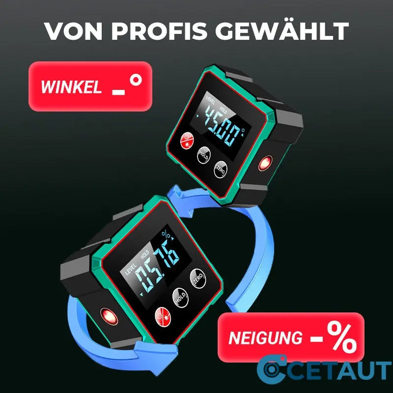 🔧Hot 50% off🔥 Magnetischer digitaler Winkeldetektor mit elektronischem Laser