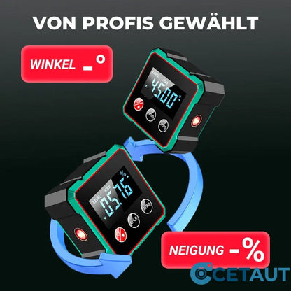 🔧Hot 50% off🔥 Magnetischer digitaler Winkeldetektor mit elektronischem Laser