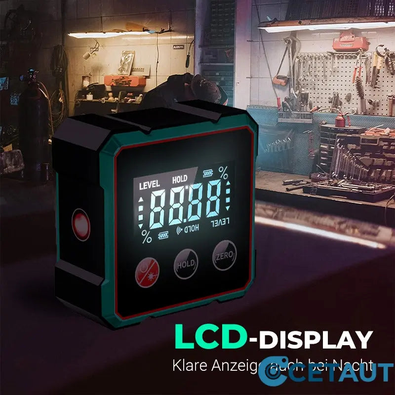 🔧Hot 50% off🔥 Magnetischer digitaler Winkeldetektor mit elektronischem Laser