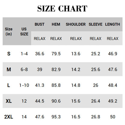 Damen Langarm V-Ausschnitt Bohemian Midi Kleid