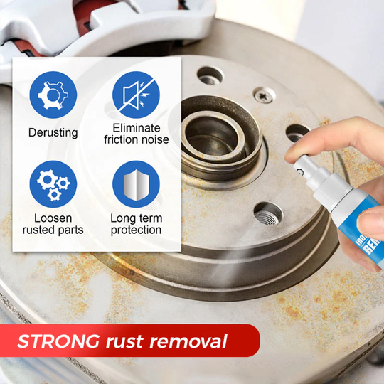 🎁Hot Sale 49% OFF⏳Buy 1 Free 1🔥Rust Removal Spray