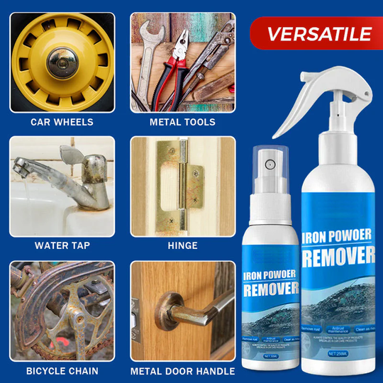 🎁Hot Sale 49% OFF⏳Buy 1 Free 1🔥Rust Removal Spray