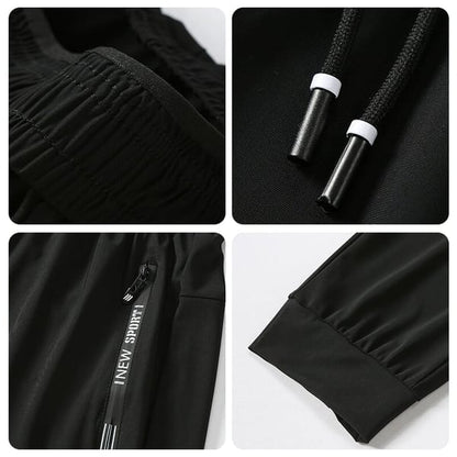 🔥LETZTER TAG 50 % RABATT🔥Sommer Herren Eis Seide Sporthose