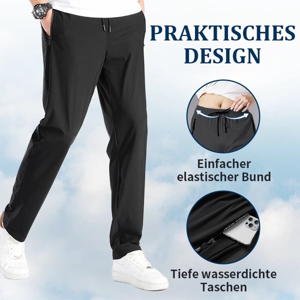 🔥LETZTER TAG 50 % RABATT🔥Sommer Herren Eis Seide Sporthose