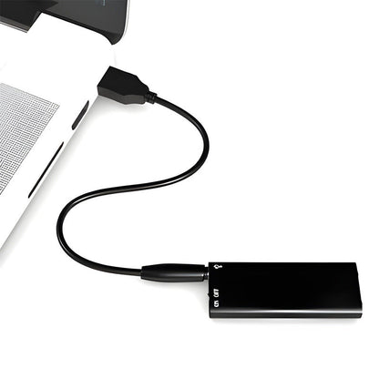 🎙️✨ Mini Digitaler Stift-Audio-Rekorder – Diskrete Langzeitaufnahme, Einfacher Transfer & Nachhaltige Qualität für Schule, Büro und Unterwegs ✨🎧