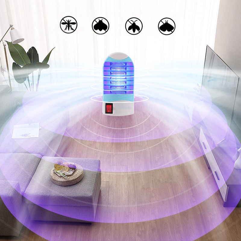 Sichere und umweltfreundliche LED-Mückenvernichtungslampe für den Haushalt