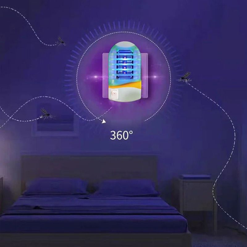 Sichere und umweltfreundliche LED-Mückenvernichtungslampe für den Haushalt