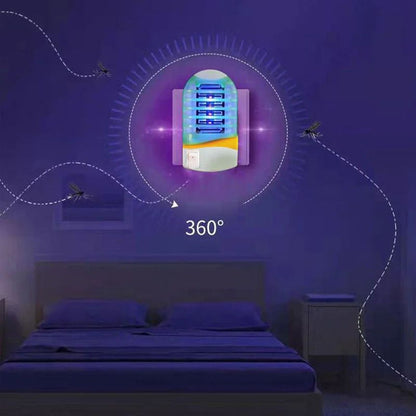 Sichere und umweltfreundliche LED-Mückenvernichtungslampe für den Haushalt
