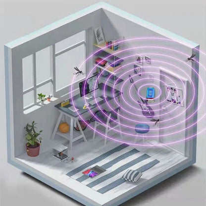 Sichere und umweltfreundliche LED-Mückenvernichtungslampe für den Haushalt