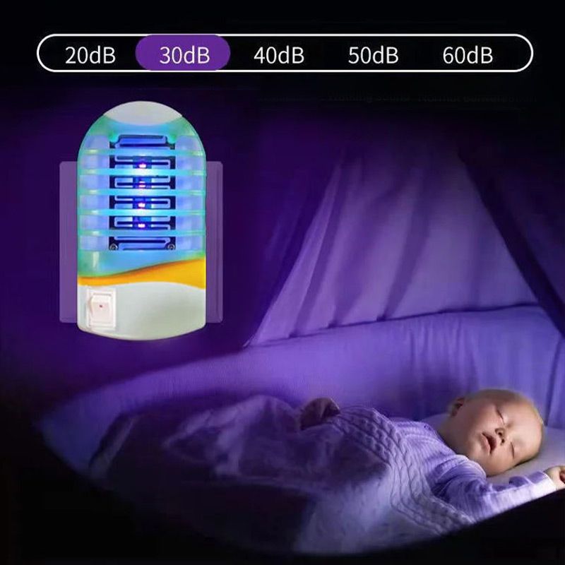 Sichere und umweltfreundliche LED-Mückenvernichtungslampe für den Haushalt