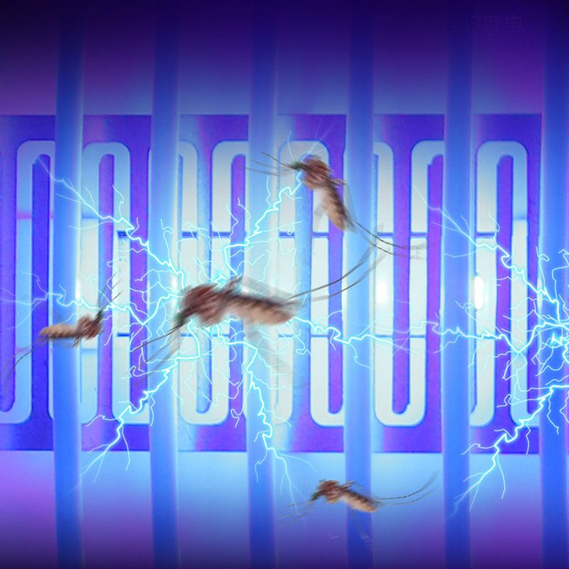 Sichere und umweltfreundliche LED-Mückenvernichtungslampe für den Haushalt