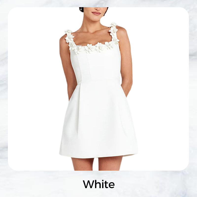 Die dame trägt einen eleganten kringelausschnitt