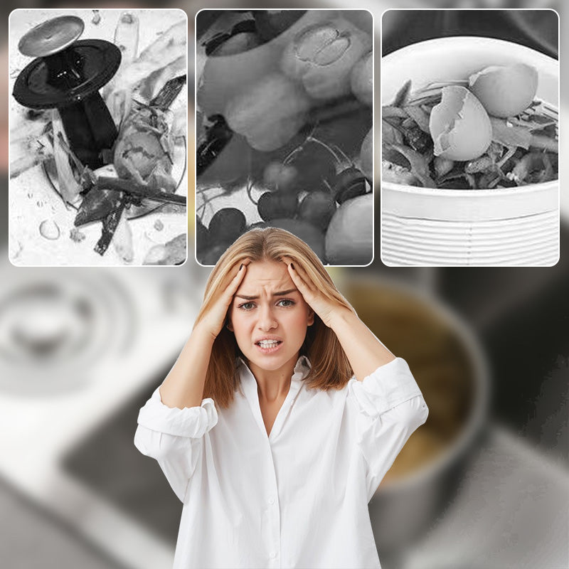 🥰Multifunktionaler hängender Siebkorb für die Küchenspüle