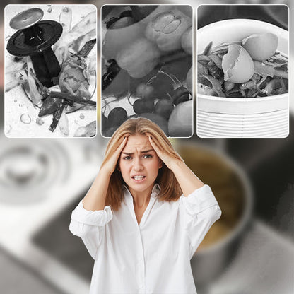 🥰Multifunktionaler hängender Siebkorb für die Küchenspüle