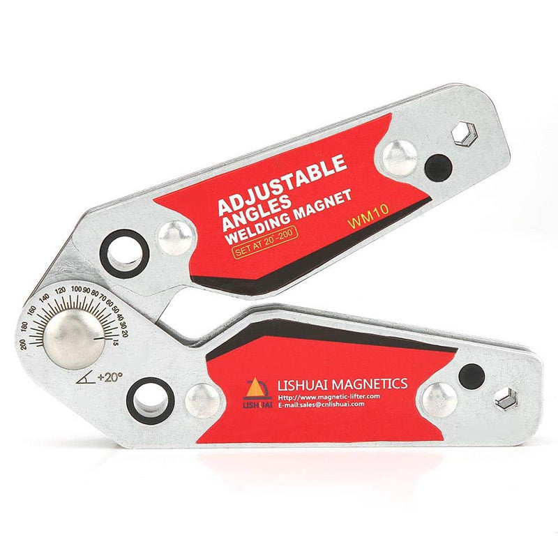Einstellbares Mehrwinkel-Schweißmagnet-Klemmwerkzeug
