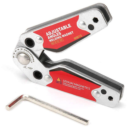 Einstellbares Mehrwinkel-Schweißmagnet-Klemmwerkzeug