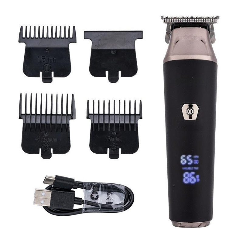 💎 50% RABATT! 💎 Hochleistungs-Haarschneidemaschine mit LED-Digitalanzeige – Präzision, Akku &amp; Profi-Qualität für Zuhause ✂️🔋