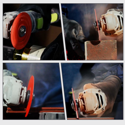 Diamant-Trennscheibe für Feinsteinzeug & Fliesen – Schneiden und Schleifen in einem