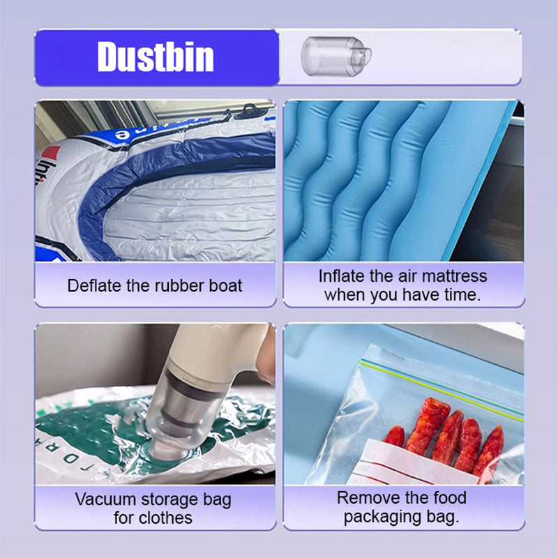 🔥HEISSER VERKAUF🔥 Leistungsstarker tragbarer multifunktionaler Staubsauger