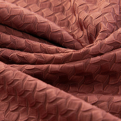 Strukturiertes Kurzarmhemd für Herren