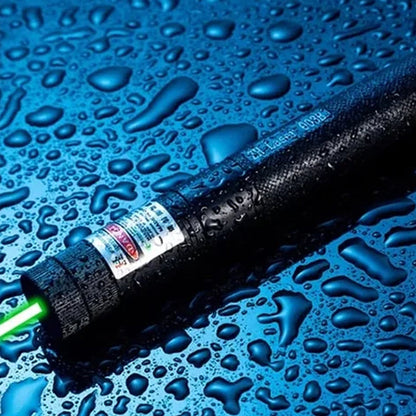 Einpunkt-Laserlicht in Rot und Grün